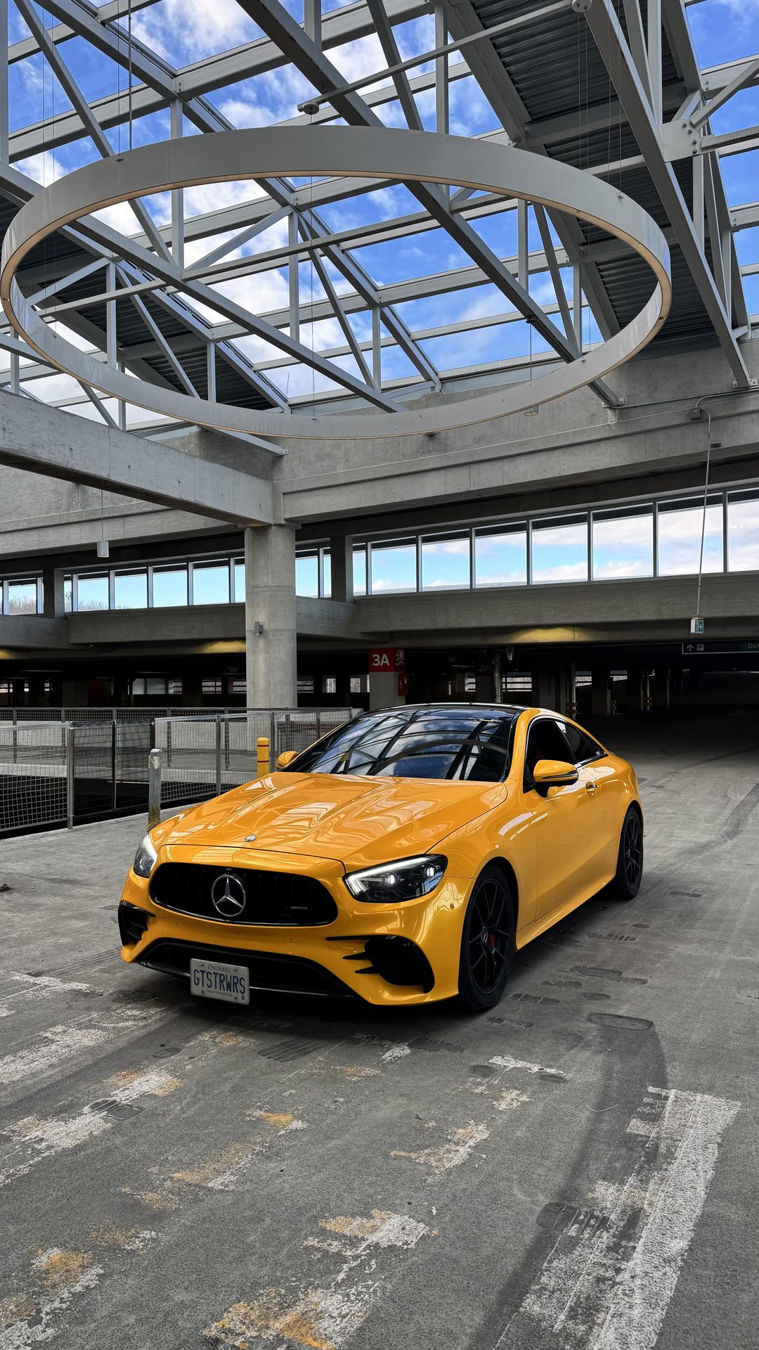E53 AMG Solarbeam Yellow